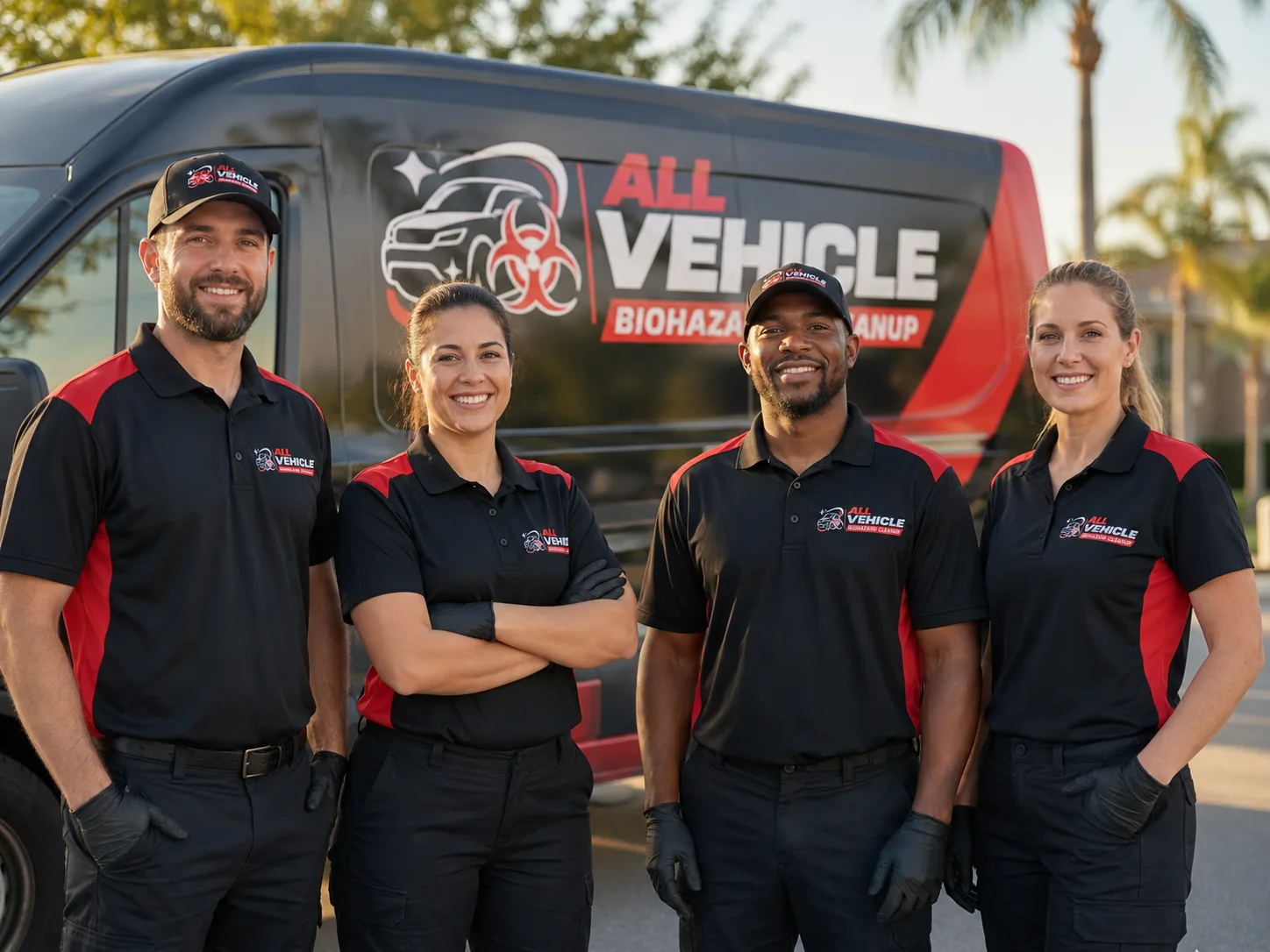 Vehicle Biohazard Cleanup company in Lakeview, MI